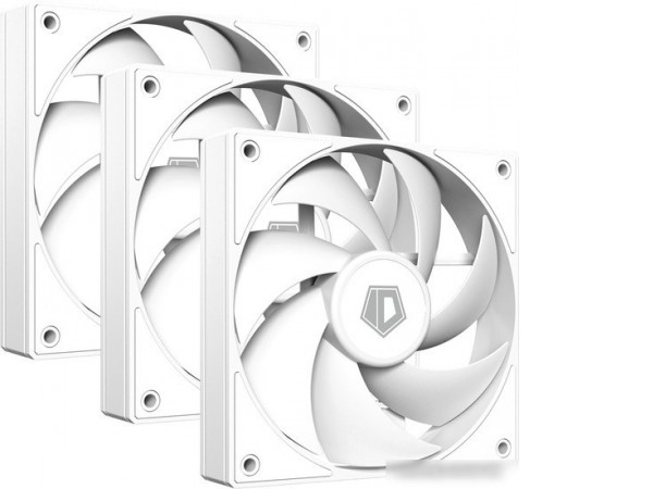 Набор вентиляторов ID-Cooling AF-125-W TRIO