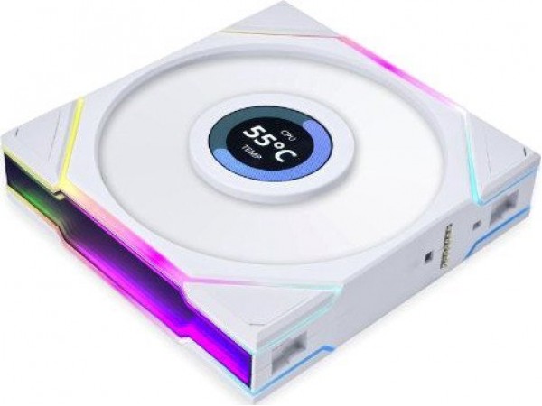 Вентилятор для корпуса Lian Li Uni Fan TL LCD 120 G99.12TLLCD1W.00