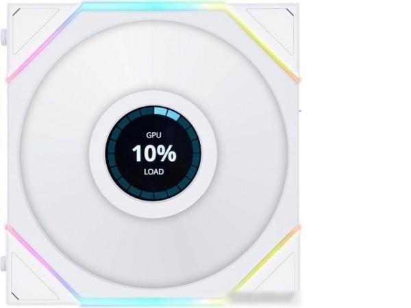 Вентилятор для корпуса Lian Li Uni Fan TL LCD 120 G99.12TLLCD1W.00