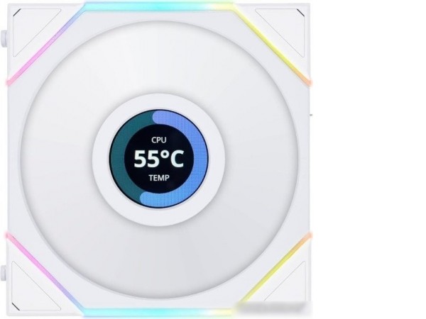 Вентилятор для корпуса Lian Li Uni Fan TL LCD 120 G99.12TLLCD1W.00