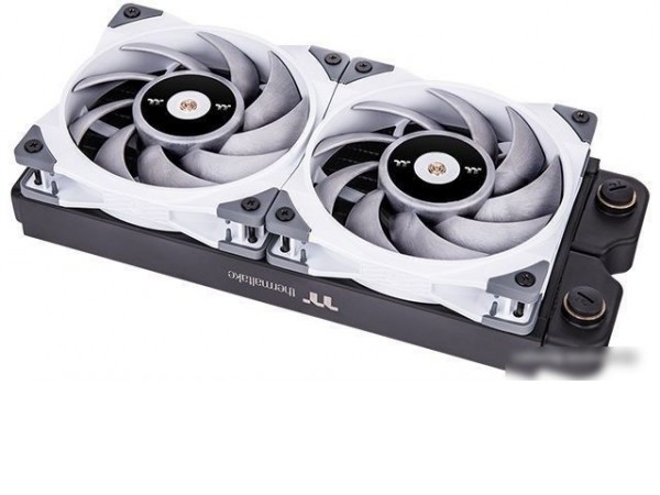 Вентилятор для корпуса Thermaltake ToughFan 12 White CL-F117-PL12WT-A