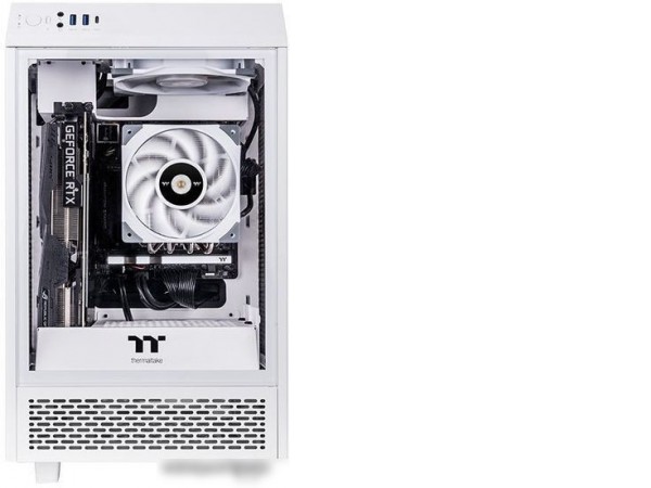 Вентилятор для корпуса Thermaltake ToughFan 12 White CL-F117-PL12WT-A