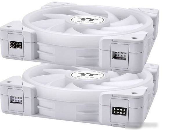 Набор вентиляторов Thermaltake Swafan EX12 ARGB White TT Premium Edition 3-Fan Pack CL-F169-PL12SW-A