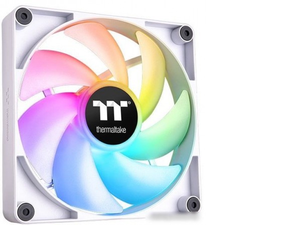 Набор вентиляторов Thermaltake CT140 ARGB White 2-Fan Pack CL-F154-PL14SW-A