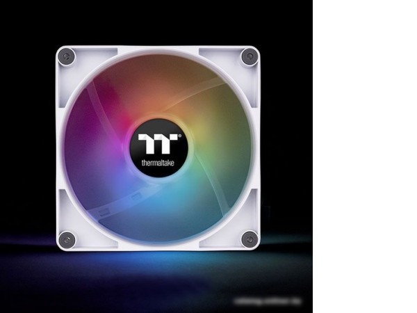 Набор вентиляторов Thermaltake CT140 ARGB White 2-Fan Pack CL-F154-PL14SW-A