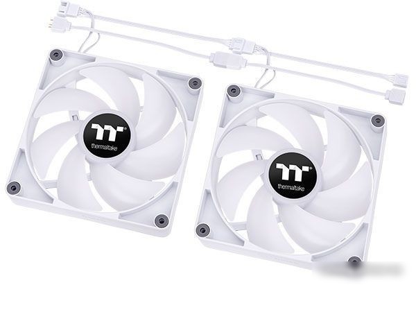 Набор вентиляторов Thermaltake CT140 ARGB White 2-Fan Pack CL-F154-PL14SW-A