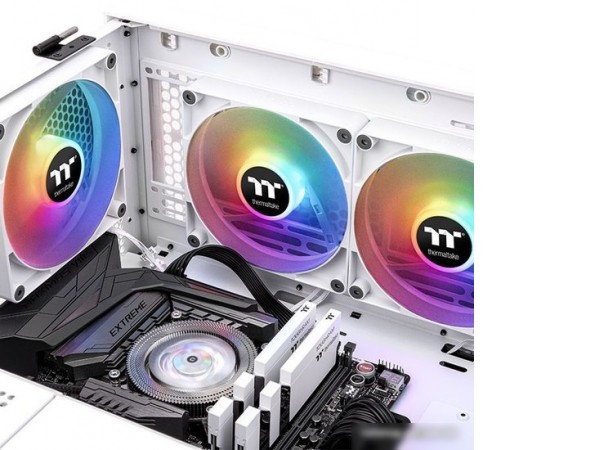 Набор вентиляторов Thermaltake CT140 ARGB White 2-Fan Pack CL-F154-PL14SW-A
