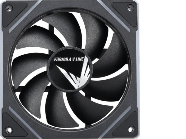 Вентилятор для корпуса Formula Floe Plus 12BK ARPW