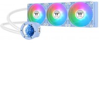 Жидкостное охлаждение для процессора Thermaltake TH360 V2 Ultra ARGB Sync All-In-One - Hydrangea Blue CL-W420-PL12BU-A