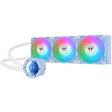 Жидкостное охлаждение для процессора Thermaltake TH360 V2 Ultra ARGB Sync All-In-One - Hydrangea Blue CL-W420-PL12BU-A