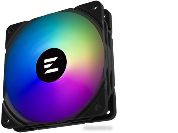 Вентилятор для корпуса Zalman ZM-AF120 ARGB (черный)