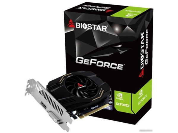 Видеокарта BIOSTAR GeForce GT 1030 4GB DDR4 VN1034TB46