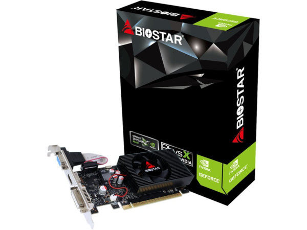 Видеокарта BIOSTAR GeForce GT 730 2GB DDR3 VN7313THX1