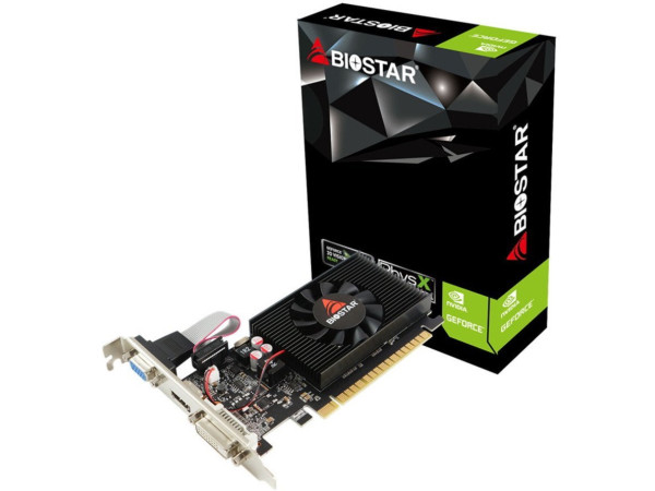 Видеокарта BIOSTAR GeForce GT 710 2GB DDR3 VN7103THX6