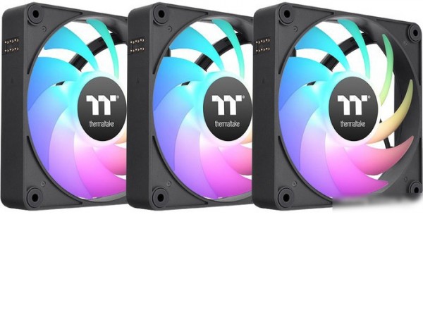 Набор вентиляторов Thermaltake CT120 EX ARGB 3-Fan Pack CL-F181-PL12SW-A