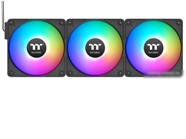 Набор вентиляторов Thermaltake CT120 EX ARGB 3-Fan Pack CL-F181-PL12SW-A