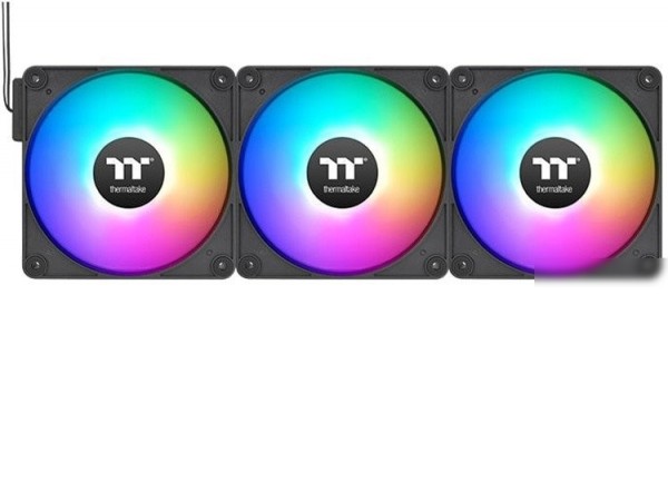 Набор вентиляторов Thermaltake CT120 EX Reverse ARGB 3-Fan Pack CL-F192-PL12SW-A