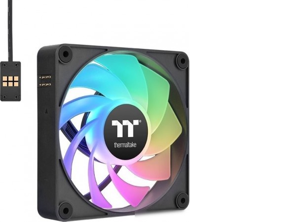 Набор вентиляторов Thermaltake CT120 EX Reverse ARGB 3-Fan Pack CL-F192-PL12SW-A