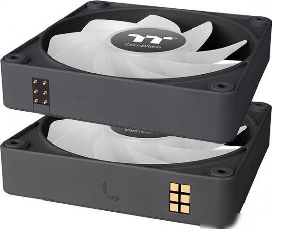 Набор вентиляторов Thermaltake CT120 EX Reverse ARGB 3-Fan Pack CL-F192-PL12SW-A