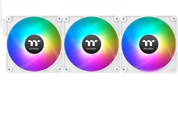 Набор вентиляторов Thermaltake CT120 EX Reverse ARGB 3-Fan Pack CL-F194-PL12SW-A