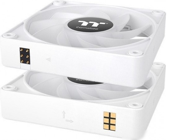 Набор вентиляторов Thermaltake CT120 EX Reverse ARGB 3-Fan Pack CL-F194-PL12SW-A