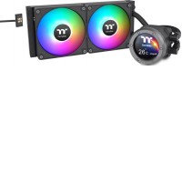 Жидкостное охлаждение для процессора Thermaltake TH240 V2 Ultra EX ARGB CL-W414-PL12SW-A