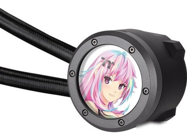 Жидкостное охлаждение для процессора Thermaltake TH240 V2 Ultra EX ARGB CL-W414-PL12SW-A