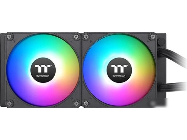 Жидкостное охлаждение для процессора Thermaltake TH240 V2 Ultra EX ARGB CL-W414-PL12SW-A