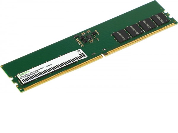 Оперативная память Digma 16ГБ DDR5 5200 МГц DGMAD55200016S