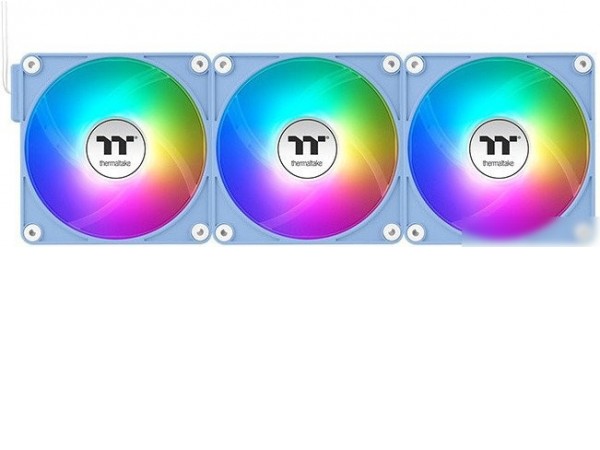 Набор вентиляторов Thermaltake CT120 EX ARGB 3-Fan Pack CL-F196-PL12BU-A