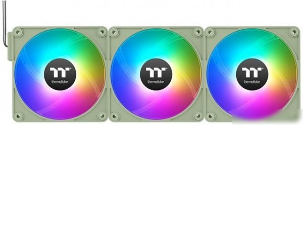 Набор вентиляторов Thermaltake CT120 EX ARGB 3-Fan Pack CL-F196-PL12MG-A