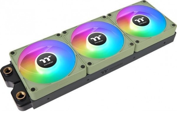 Набор вентиляторов Thermaltake CT120 EX ARGB 3-Fan Pack CL-F196-PL12MG-A
