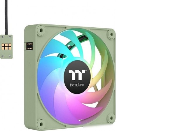 Набор вентиляторов Thermaltake CT120 EX ARGB 3-Fan Pack CL-F196-PL12MG-A