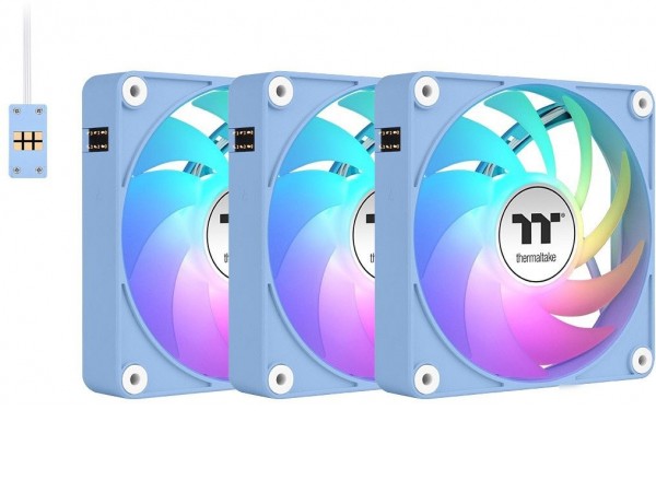 Набор вентиляторов Thermaltake CT140 EX ARGB CL-F197-PL14BU-A