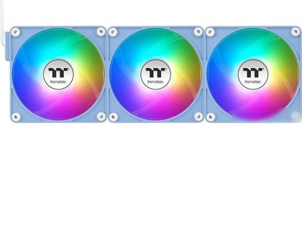Набор вентиляторов Thermaltake CT140 EX ARGB CL-F197-PL14BU-A