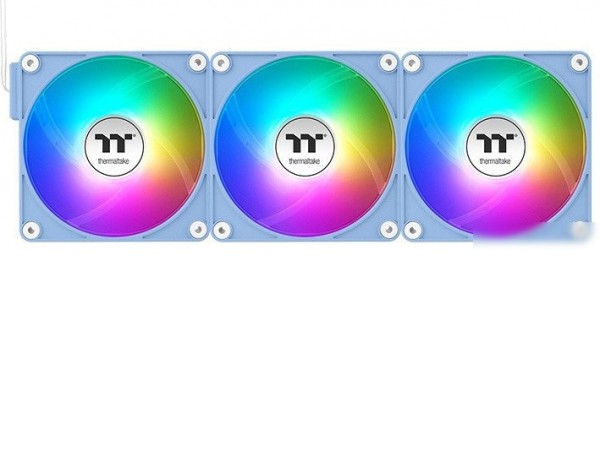 Набор вентиляторов Thermaltake CT120 EX Reverse ARGB 3-Fan Pack CL-F198-PL12BU-A