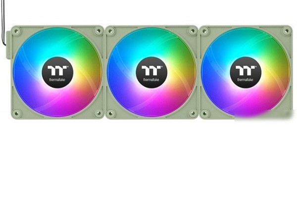 Набор вентиляторов Thermaltake CT120 EX Reverse ARGB 3-Fan Pack CL-F198-PL12MG-A