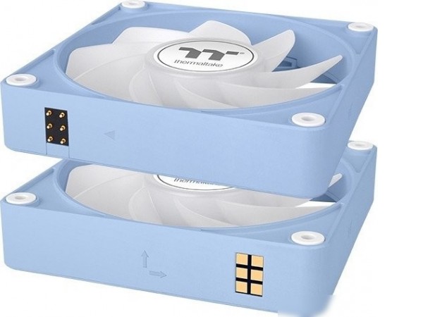 Набор вентиляторов Thermaltake CT140 EX Reverse ARGB CL-F199-PL14BU-A