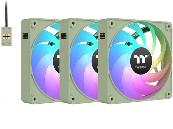 Набор вентиляторов Thermaltake CT140 EX Reverse ARGB CL-F199-PL14MG-A