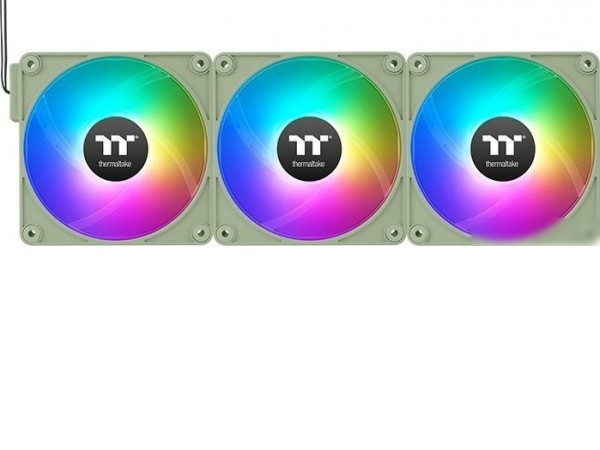 Набор вентиляторов Thermaltake CT140 EX Reverse ARGB CL-F199-PL14MG-A