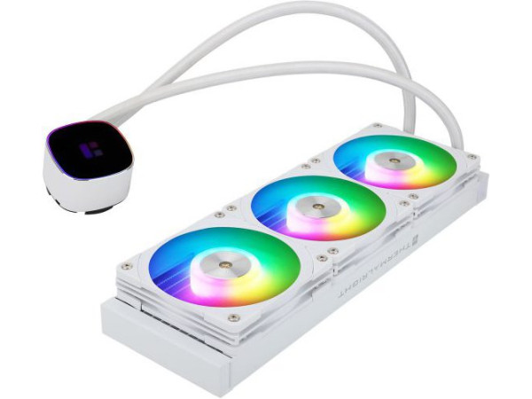 Кулер для процессора Thermalright Frozen Horizon 360 ARGB (белый)