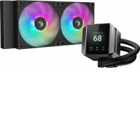 Система жидкостного охлаждения для процессора DeepCool Mystique 240 ARGB R-LX550-BKADSNC-G-1