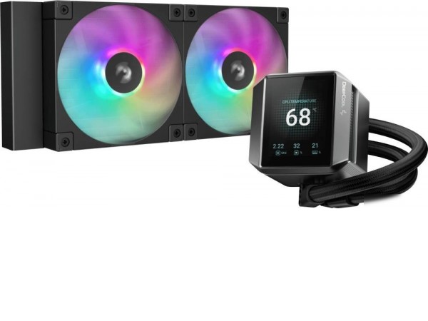 Система жидкостного охлаждения для процессора DeepCool Mystique 240 ARGB R-LX550-BKADSNC-G-1
