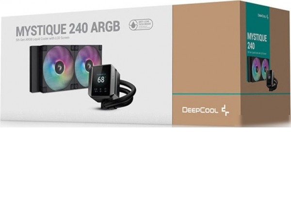Система жидкостного охлаждения для процессора DeepCool Mystique 240 ARGB R-LX550-BKADSNC-G-1