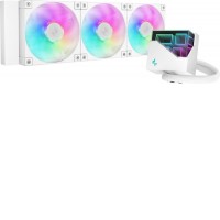 Система жидкостного охлаждения для процессора DeepCool LT360 WH ARGB R-LT360-WHAMNC-G-1