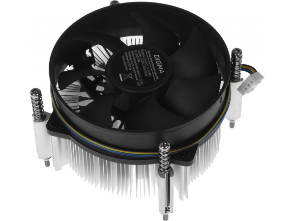 Кулер для процессора Digma D-CPC110-PWM3