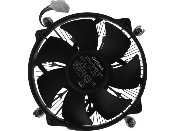 Кулер для процессора Digma D-CPC110-PWM3
