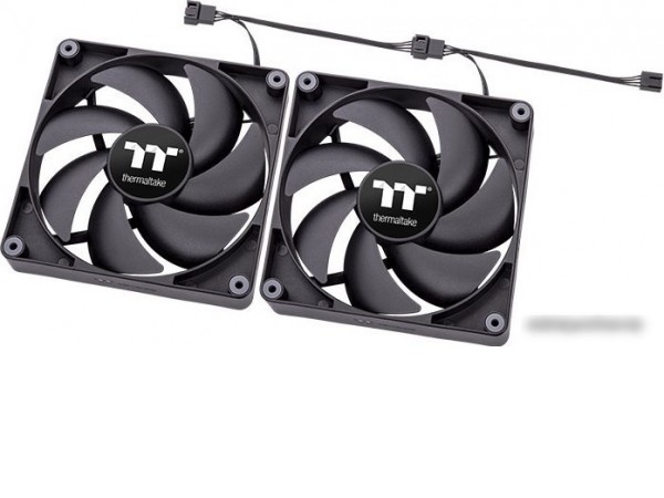 Вентилятор для корпуса Thermaltake CT120 2-Fan Pack CL-F147-PL12BL-A