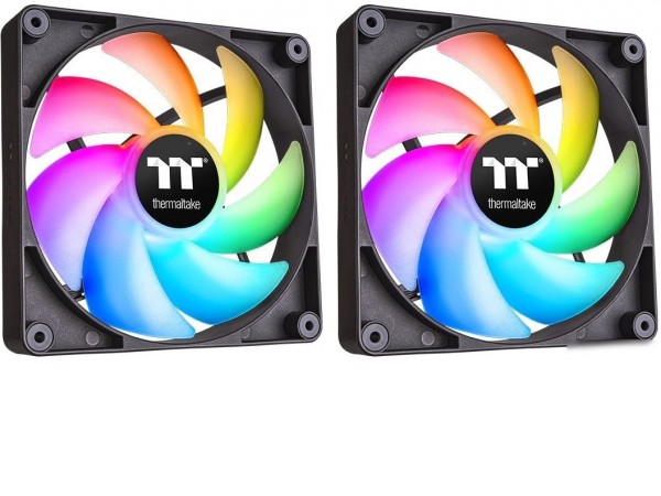 Набор вентиляторов Thermaltake CT120 Sync ARGB 2-Fan Pack CL-F149-PL12SW-A
