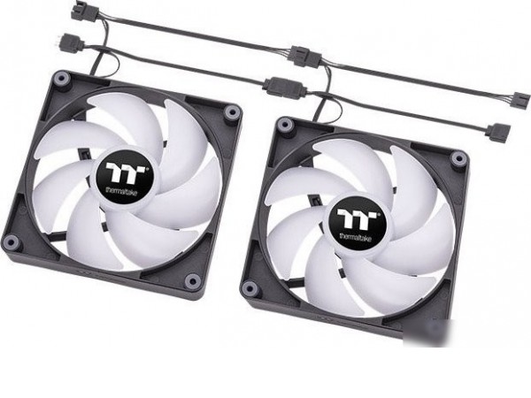 Набор вентиляторов Thermaltake CT120 Sync ARGB 2-Fan Pack CL-F149-PL12SW-A
